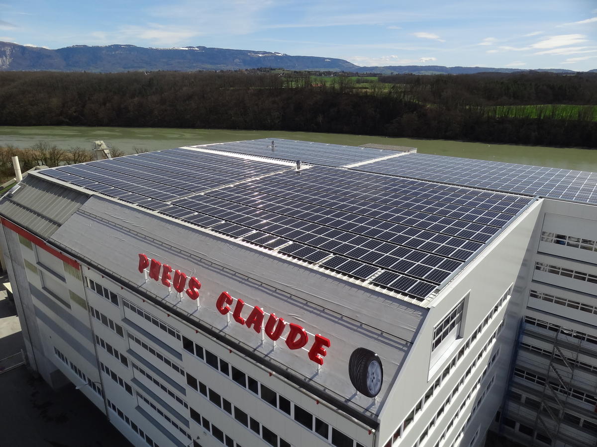 Focus sur Pneus Claude