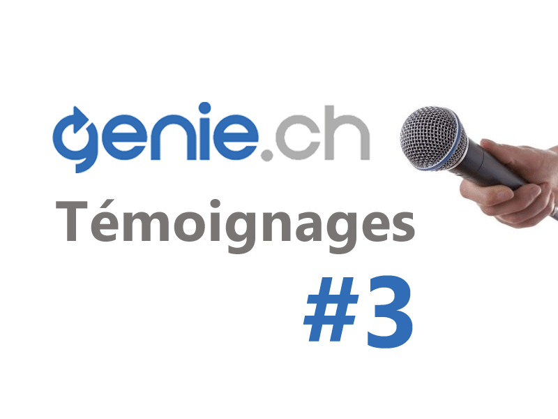 Témoignages Genie.ch #3 : Joël Tronchon (SEB)