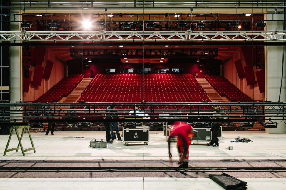 L&rsquo;Opéra des Nations, une salle de spectacle éphémère