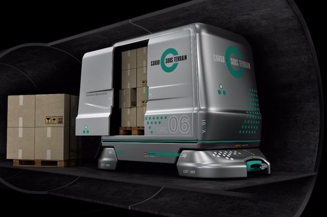 Un métro pour «révolutionner» le transport de marchandises