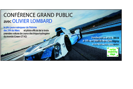 Olivier Lombard, pilote de l&rsquo;unique voiture de course électrique/hydrogène du monde, le GreenGT H2