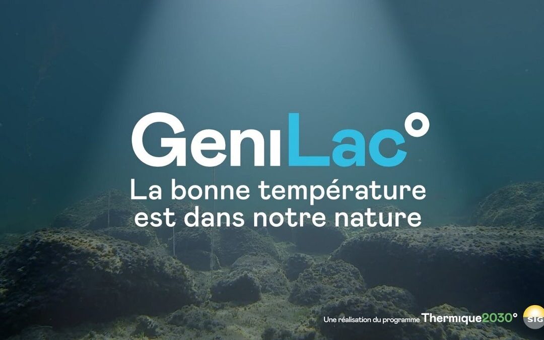GeniLac : découvrez cette innovation énergétique majeure et durable pour Genève en images
