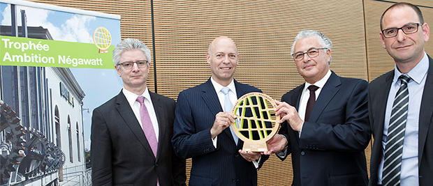 Le trophée Ambition Négawatt récompense le Mandarin Oriental