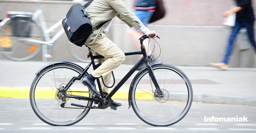 Infomaniak participe à Bike to Work 2016