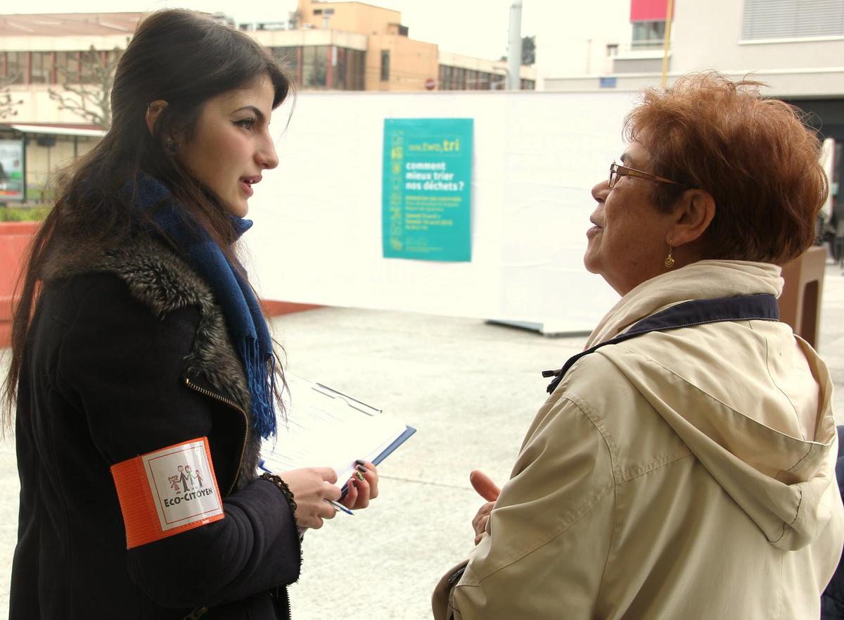 Semaine de valorisation des déchets à Thônex