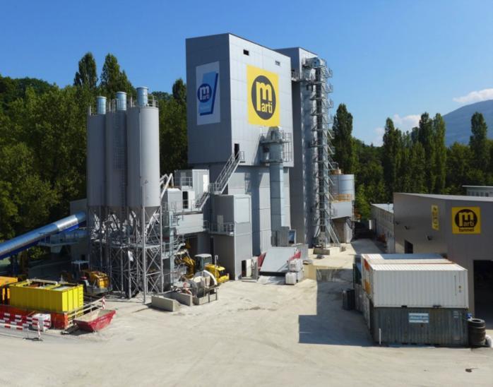 Nouvelle fiche projet Genie: la centrale de valorisation in-situ des matériaux d’excavation du Tunnel de Champel (Projet CEVA) par l&rsquo;entreprise Marti SA