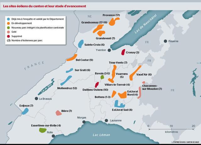 «Vaud a le plus grand potentiel éolien de Suisse»