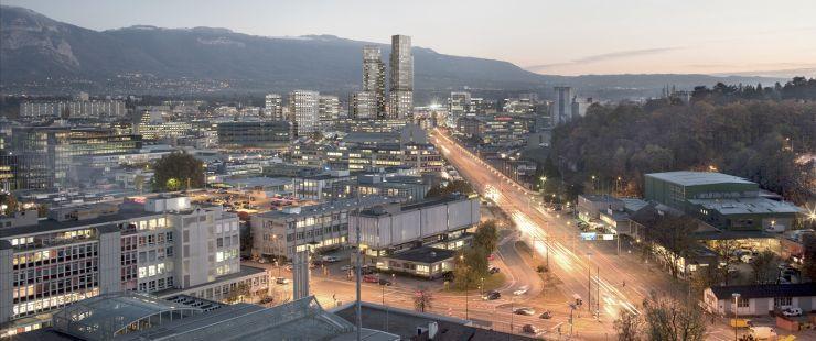 Dossier Praille Acacias Vernets en ligne