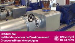 Valorisation de la géothermie: le rôle clé des réseaux de chaleur – Formation de l&rsquo;Université de Genève