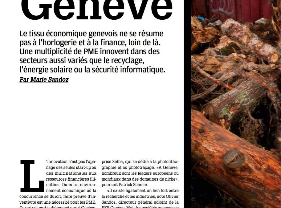 L&rsquo;innovation n&rsquo;est pas l&rsquo;apanage des start up et des multinationales – PME magazine