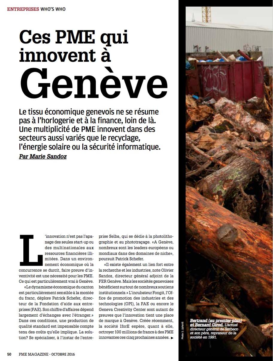 L'innovation n'est pas l'apanage des start up et des multinationales - PME magazine