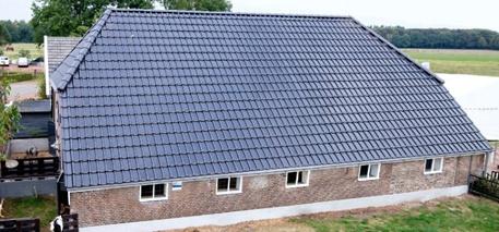 Une société néerlandaise devance Tesla avec la création de ses tuiles solaires