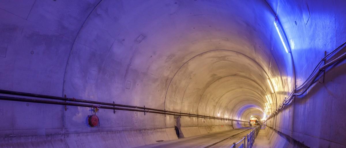 Le Léman express sur les rails
