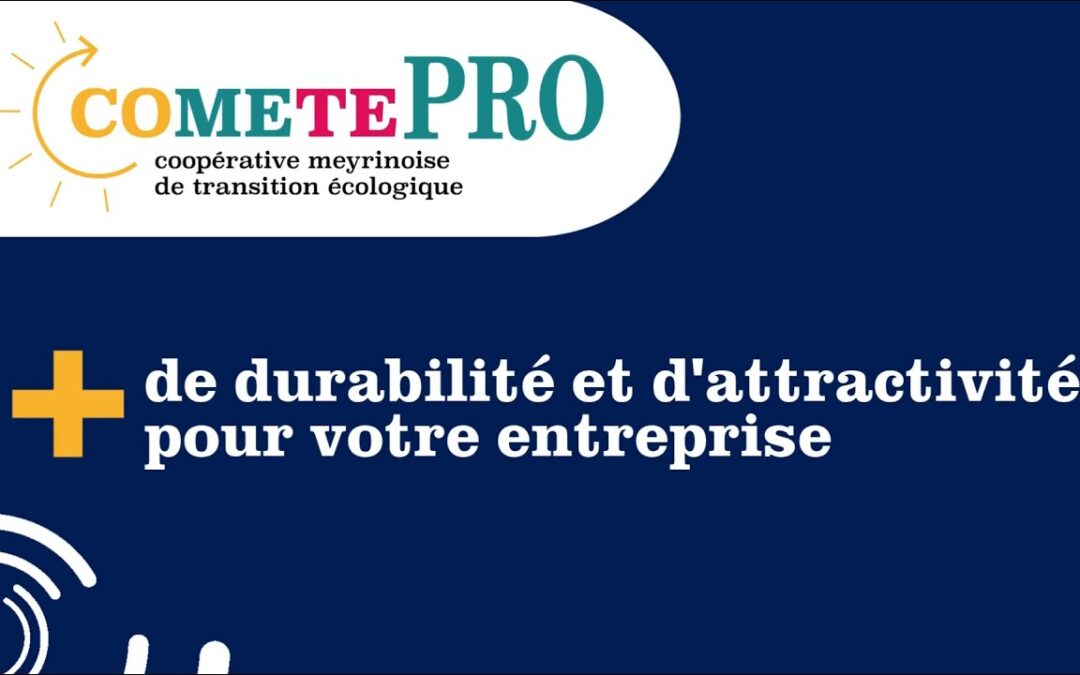 COMETE PRO 2026: un accompagnement ciblé pour les PME meyrinoises
