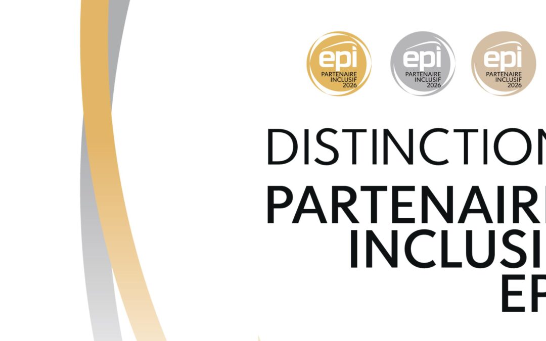 Distinction Partenaire inclusif EPI: 180 entreprises et organismes récompensés