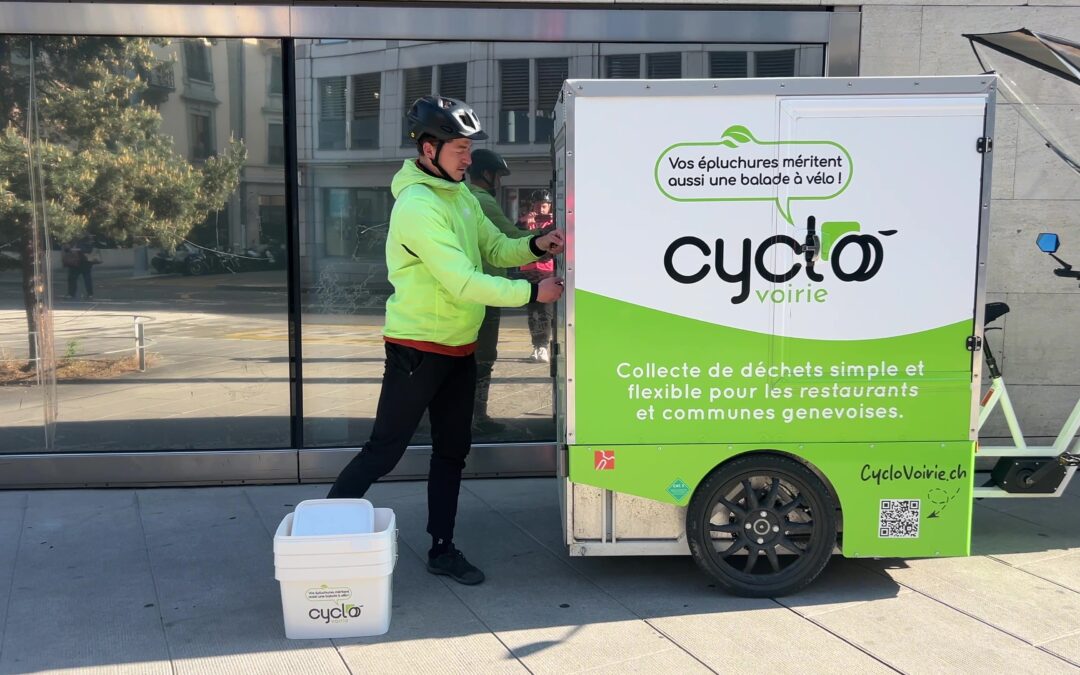 [Interview] Cyclovoirie : en selle pour valoriser les déchets organiques